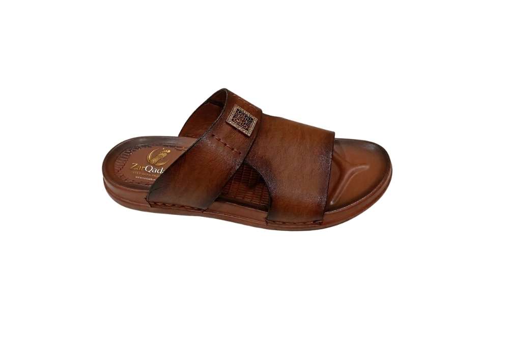 Heritage Brown Leather Chappal