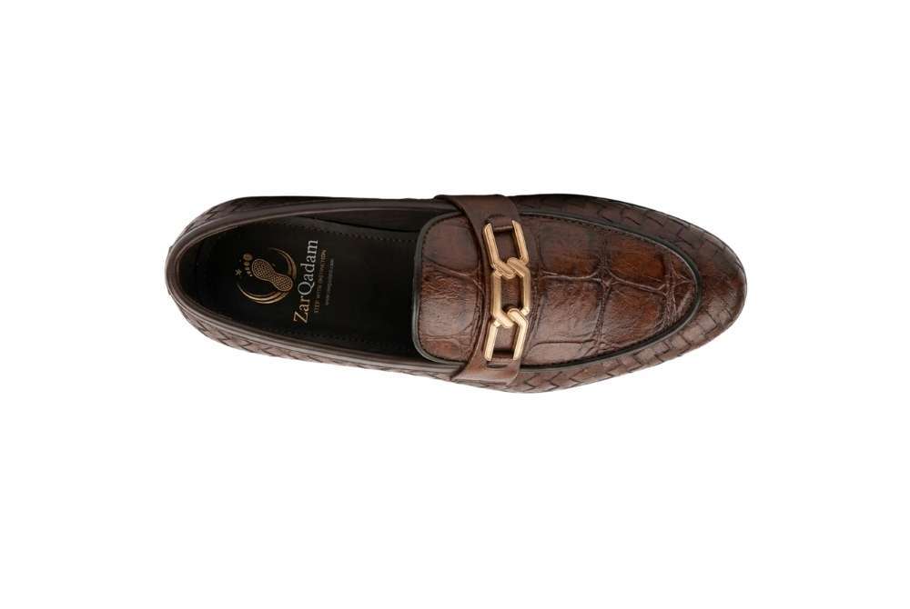 Mosaic Bit Loafer
