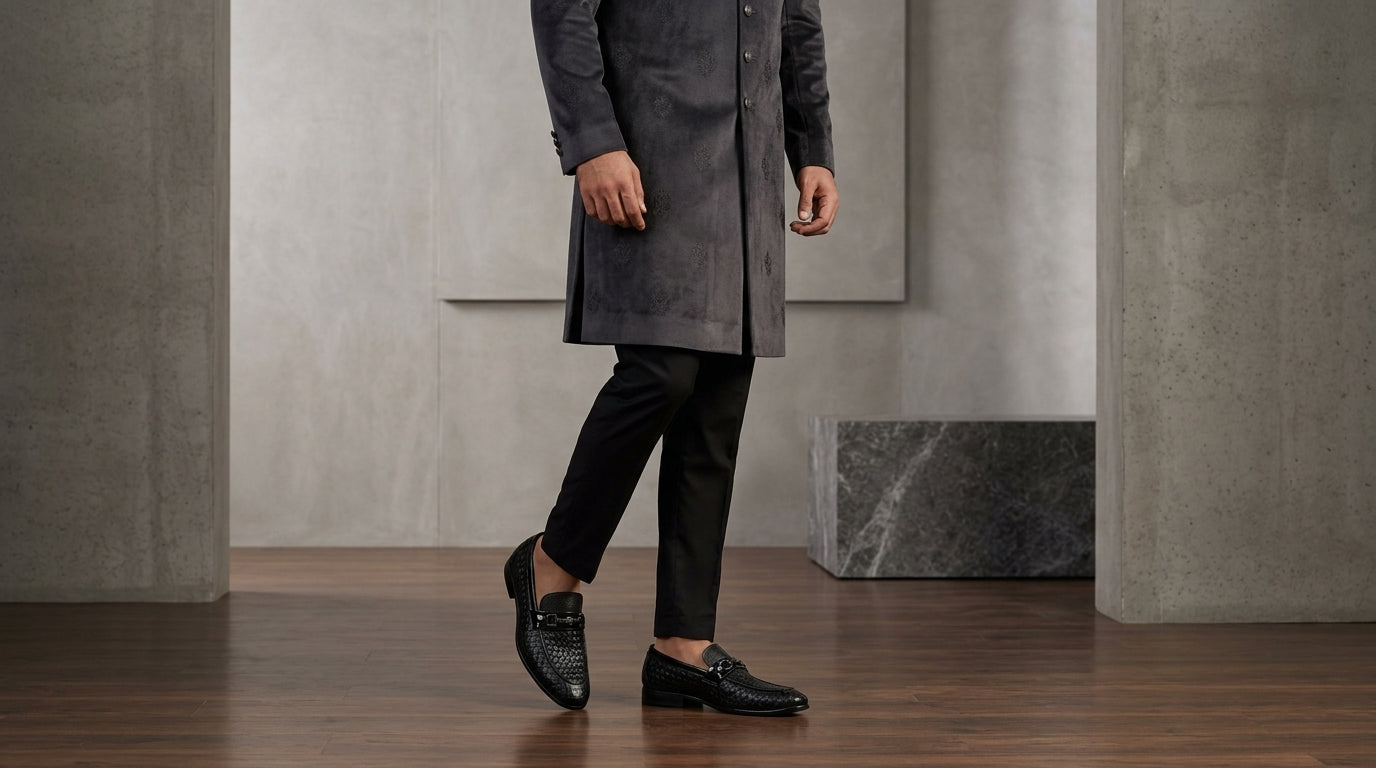 Carbon Mesh Loafer