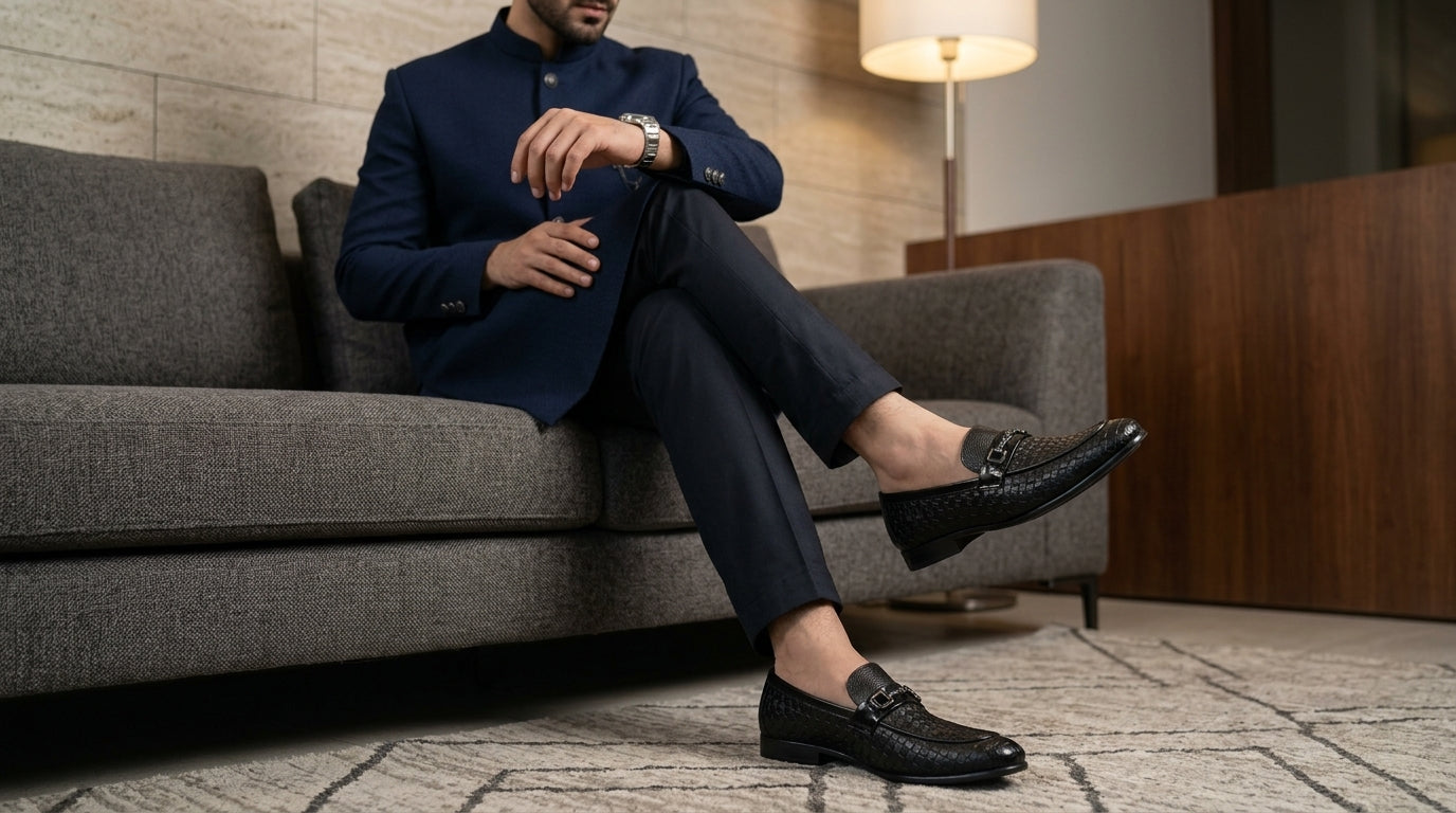 Carbon Mesh Loafer