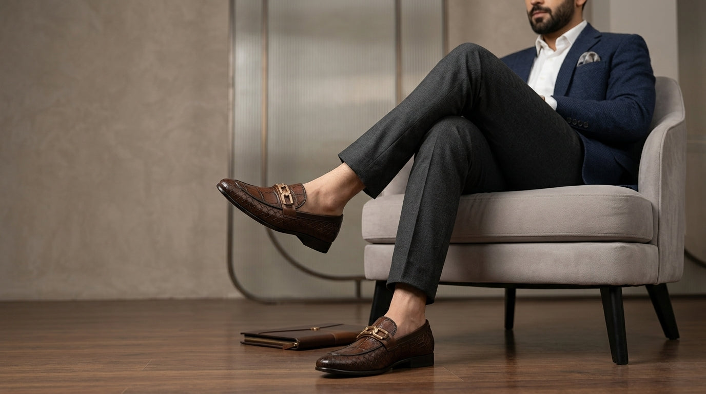 Mosaic Bit Loafer