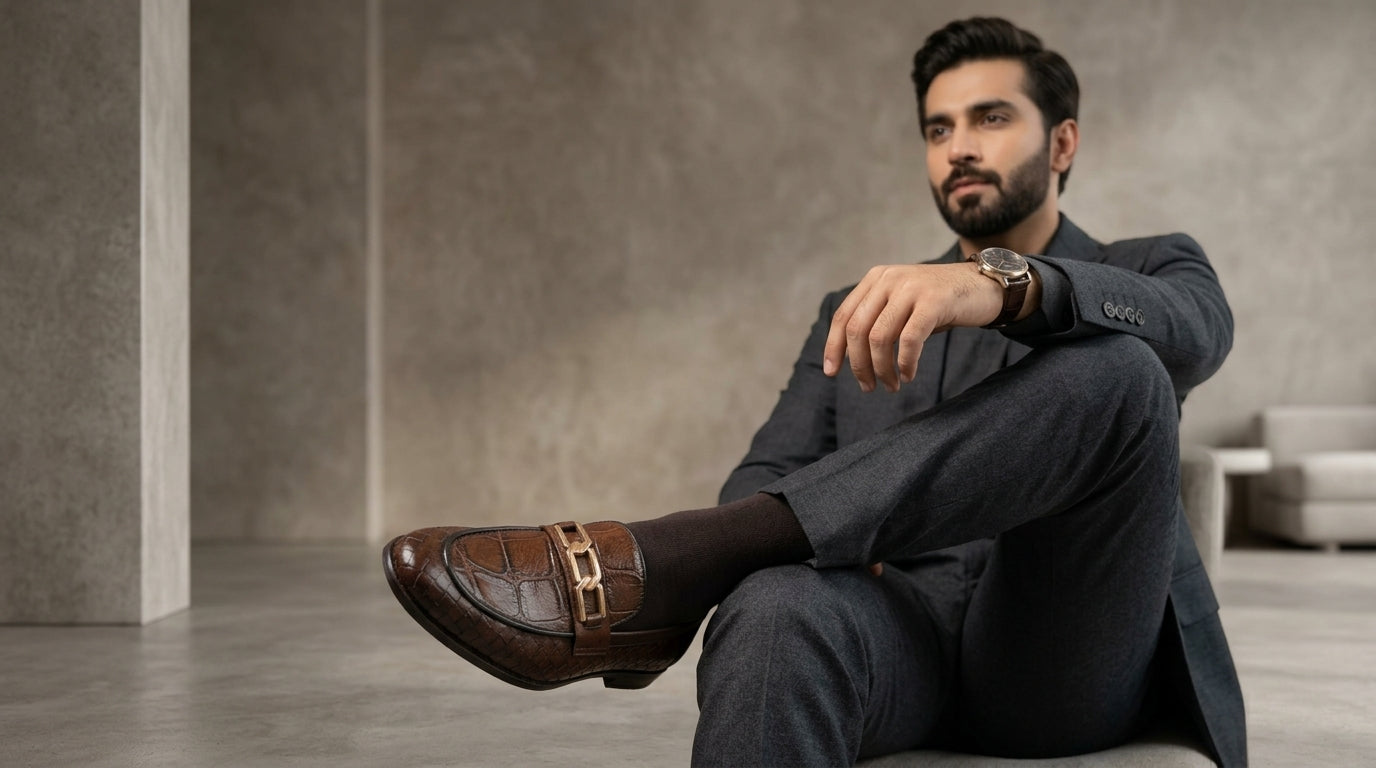 Mosaic Bit Loafer
