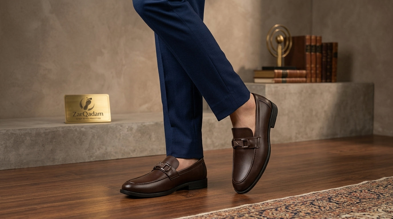 Royal Chocolate Executive Loafer