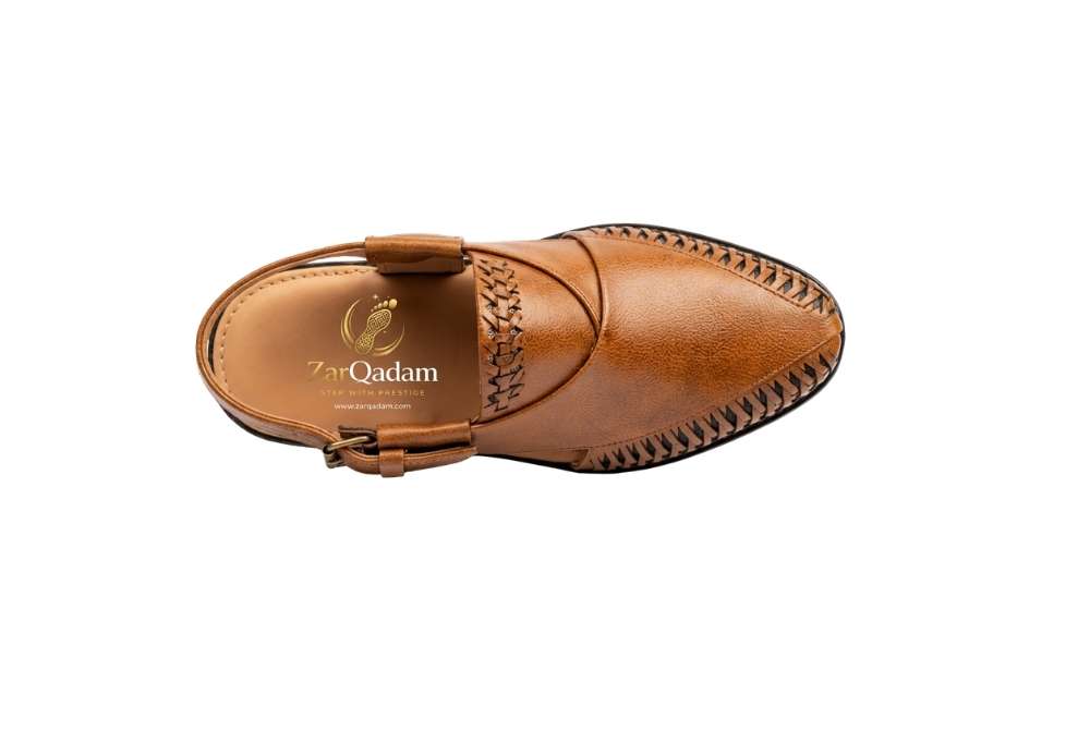 Royal Tan Signature Chappal