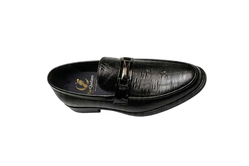 Stealth Croc Loafer