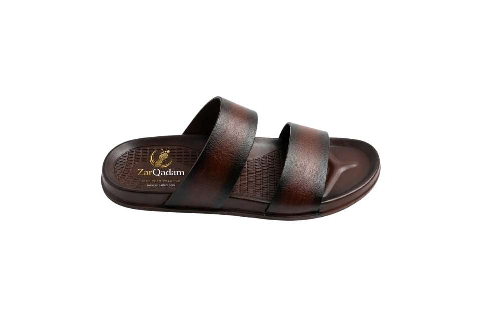 Two-Strap Men’s Burnished