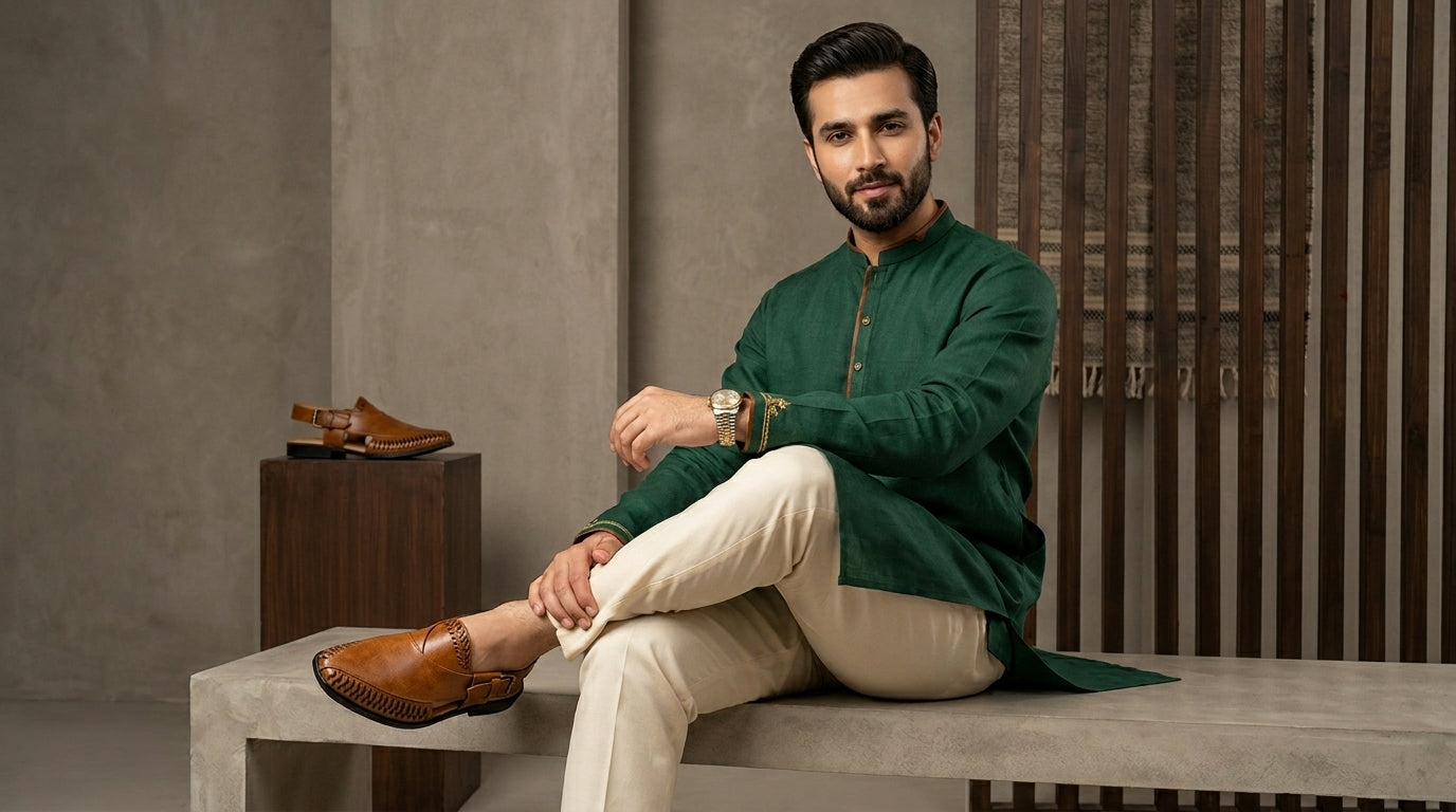 Royal Tan Signature Chappal