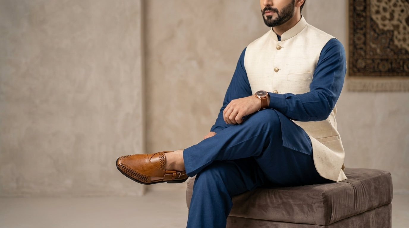 Royal Tan Signature Chappal