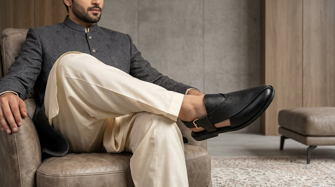 Sultan Leather Peshawari