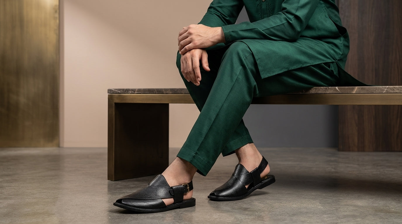 Sultan Leather Peshawari